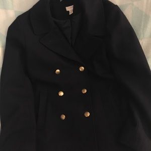 J. Crew Factory pea coat